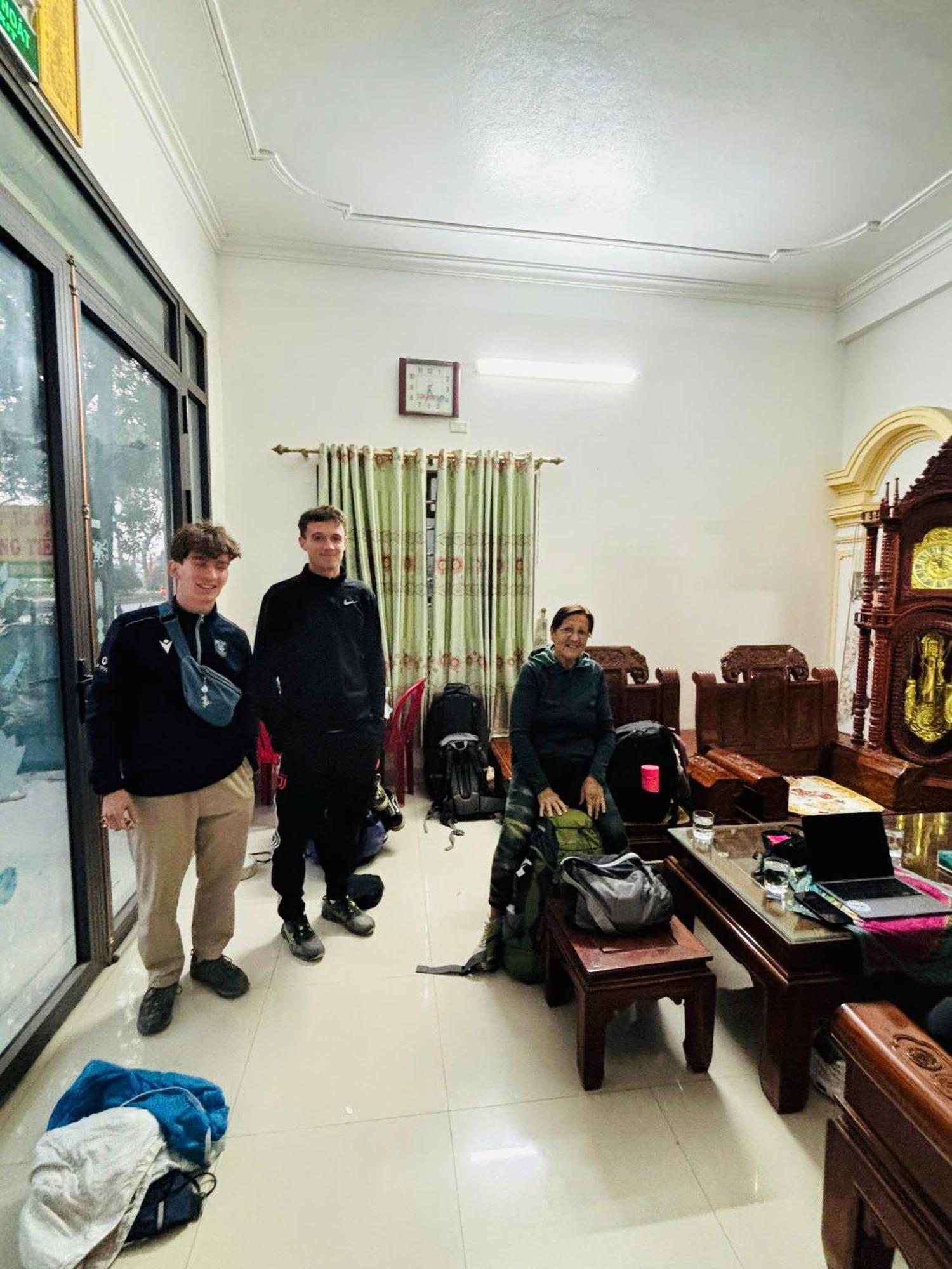 Tam Coc Sunset Homestay Ninh Binh Exterior foto